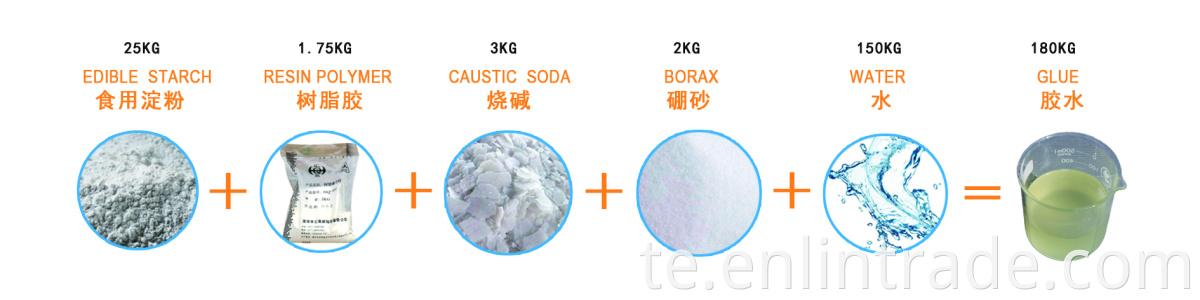 resin glue powder